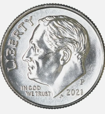 2022 P D S Roosevelt Dime CLAD PROOF S, PD From UNCIRCULATED Mint Set, Ships Fre Cover