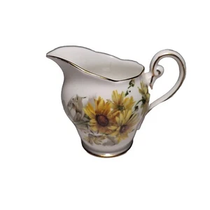 Mid-Century Royal Standard fine bone china Creamer BROWN EYED SUSAN c1949- - Picture 1 of 5