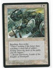 Magic the gathering ~ MTG ~ 1x Kjeldoran Phalanx ~ Ice Age ~ M/NM