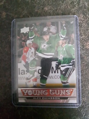 2013-14 Upper Deck Series 1 Young Guns YG Alex Chiasson RC Card# 235 - Image 1 of 2