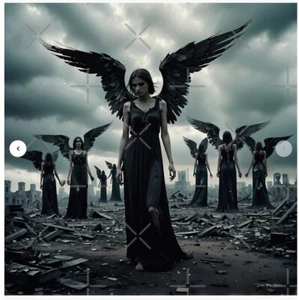 Desolation Angels Poster - 33.1" x 33.1" - Semi Gloss - Picture 1 of 2