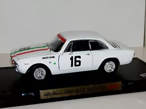 Alfa Romeo 1965 GIULIA SPRINT GTA Rally ROAD SIGNATURE PEGO 1:18 - Imagen 1 de 6