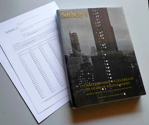 SOTHEBY'S • 175 MASTERWORKS TO CELEBRATE 175 YEARS OF PHOTOGRAPHY • 2014 - Bild 1 von 4