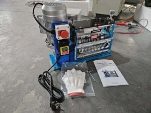 Max.40mm elektrische Kabelschälmaschine 550W Maschine Kabelabisoliermaschine - Bild 1 von 3
