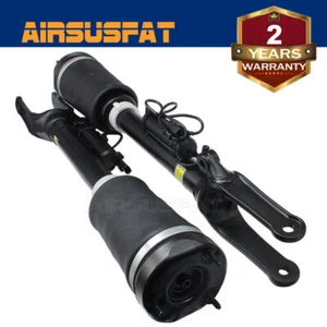 FOR MERCEDES BENZ W164 X164 GL ML PAIR FRONT AIR SUSPENSION SHOCK WITH ADS NEW - Picture 1 of 6