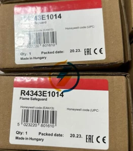 1PC New Honeywell R4343E1014 Flame Controller R4343E 1014 Relay Flame Detecto #J - Picture 1 of 3