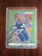 2013-14 Panini Prizm Green Prizm Phil Kessel Toronto Maple Leafs Base Card 13-14