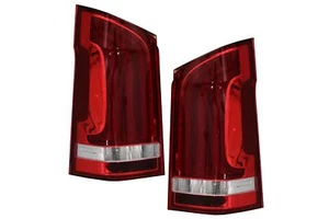 Fari Fanali Luci LED per Mercedes Classe V W447 14-2019 Porta singola - Foto 1 di 12