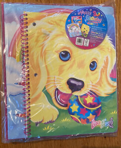 Brand New Lisa Frank Binder Folder Spiral Notebook 30th Birthday Bundle
