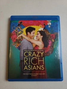 Crazy Rich Asians Blu-ray Good Condition Fast Free Shipping - Picture 1 of 10
