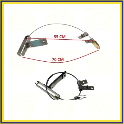 CAVO FRENO A MANO PER SUZUKI SJ SJ410 SJ413 SAMURAI SANTANA FILO STAZIONAMENTO - Bild 1 von 3