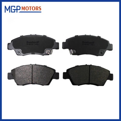 4 peças para pastilhas de freio dianteiras de cerâmica Honda Fit 2009-2013 2015-2020 novas - Imagem 1 de 4