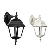 LAMPADA DA MURO APPLIQUE DA GIARDINO LANTERNA E27 ESTERNO IP44 GREEN LIGHT