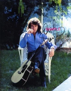 NEIL DIAMOND #2 NACHDRUCK 8X10 HANDSIGNIERT SIGNED FOTO BILD MANN HÖHLE GESCHENK - Bild 1 von 1