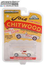 Greenlight Hobby Exclusive Joie Chitwood Thrill Show 1958 Chevy Corvette 30330