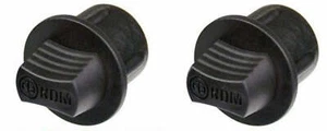 (2 CONFEZIONI) NEUTRIK NDM Spina Manichino Plastica Nera per Jack Montaggio Pannello XLR MASCHIO - Foto 1 di 2