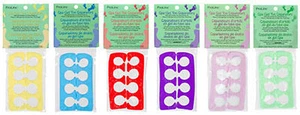 3 Spa Gel Toe Separators ProLinc Mix Colors 3-PACKS Pedicure - Picture 1 of 1