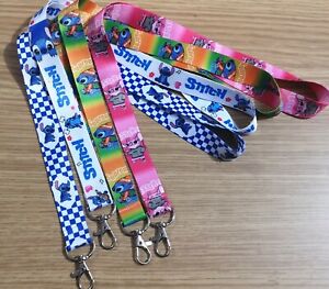 lot cartoon stitch mix Straps Lanyard ID Badge Holders Mobile Neck Key chain