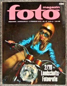 foto magazin 2/70  B5603E  THEMA: LANDSCHAFTS-FOTOGRAFIE - Bild 1 von 2