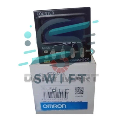 NUOVO 1PCS OMRON H7CC-A contatore 100-240AC ricambio per H7CXA4N spedizione gratuita - Immagine 1 di 2