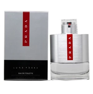 PRADA LUNA ROSSA POUR HOMME EAU DE TOILETTE SPRAY 150 ML/5 FL.OZ. NIB - Picture 1 of 1