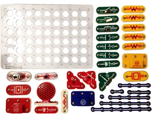 Snap Circuits de Elenco, elige tu pieza, todas las piezas de todos los juegos disponibles - Imagen 1 de 182
