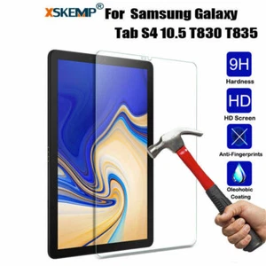 2Pcs For Samsung Tab A2 10.5 T590 / T595 Tempered Glass Screen Protector Tablet - Picture 1 of 21