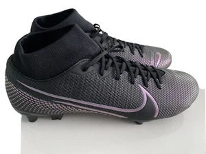 NWOB Nike Superfly 7 Academy FG/MG Men’s Cleats Black/Black AT7946 010 Size 13 - Bild 1 von 6