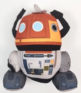 Mattel Star Wars Ashoka Plüschtier Stofftier Chopper C1-10P 8 Zoll - Bild 1 von 7