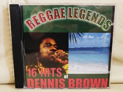 Reggae Legends - 16 Hits Of Dennis Brown - Album-CD 1999 # - Bild 1 von 2