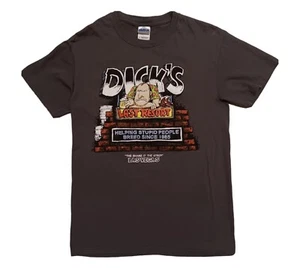 Camiseta Dick's Last Resort Las Vegas para hombre Small Stupid People tema 2 caras - Imagen 1 de 7