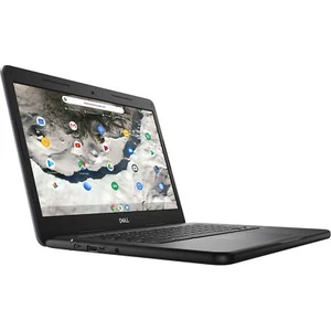 Dell Chromebook 14 3400 14" 32GB N4000 ChromeOS, Black - Picture 1 of 2