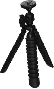Vivitar VIV-SP-7-BLK Small Rubberized Spider Tripod (Black) - Picture 1 of 3