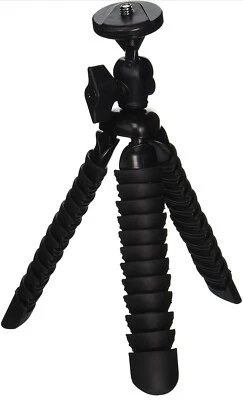 Vivitar VIV-SP-7-BLK Small Rubberized Spider Tripod (Black) - Image 1 of 3