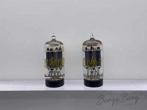 Matched Pair Hewlett Packard 5963/12AU7/ECC83 Vacuum Audio Tube - Picture 1 of 1