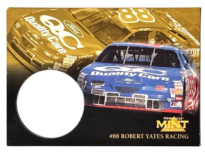 HOFer DALE JARRETT 1997 Pinnacle Mint Collection DIECUT PARALLEL QC CAR Card #23 - Image 1 of 3