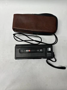Vintage Vivitar TELE 603 Camera 110 Film With Flash And Case Tested & Works - Picture 1 of 5
