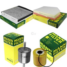 MANN FILTER inspection package filter set for Volvo V70 II 2.0 T S60 I