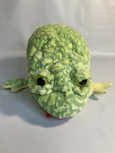 Folkmanis Handpuppe grüner Frosch Plüsch 12 Zoll Stofftier - Bild 1 von 4