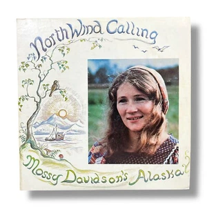 Northwind Calling Mairiis Mossy Davidson's Alaska 1977 2XLP Gatefold Folk +Mp3 - Picture 1 of 16