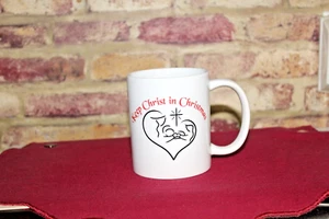 Keep Christ in Christmas Mug - Picture 1 of 6
