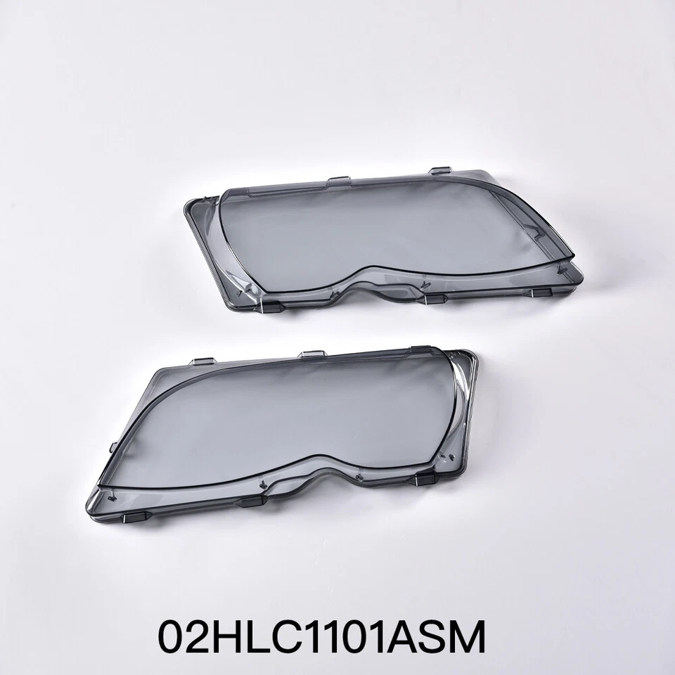 Fit For 02-05 BMW E46 320I/ 325I/ 325XI/ 330I/330XI Headlight Replacement Lens - Image 1 of 1