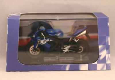 Motorradmodell, Yamaha YZF-R1, Maßstab: 1:24, ab 14, OVP, Atlas Ed - Bild 1 von 4