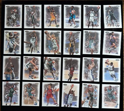 2000 Skybox Dominion WNBA 156 COMPLETE Card Set, Becky Hammon RC, Lisa Leslie - Image 1 of 4