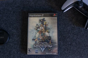 [AUTHENTIC] Kingdom Hearts II, Complete-In-Box (Playstation 2, 2005) || Tested - Picture 1 of 3