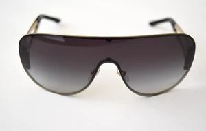 Versace Authentic Medusa Black Gold Oversized 2166 1252/8G 150-0-140  Sunglasses - Picture 1 of 5