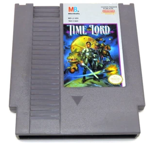 Time Lord (NES, 1990) By Milton Bradley (Cartridge Only) NTSC - Picture 1 of 6