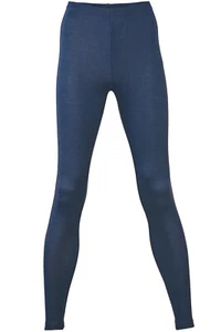 Engel Natur Damen Leggings marine blau Hose lg 70 % Wolle 30 % Seide 46 48 neu - Bild 1 von 5