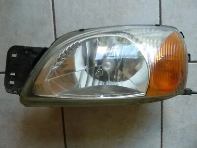 Scheinwerfer LINKS für Ford FIESTA Bj 2000 JA/JB Bj. 09/99-01/02 H4 mit Motor - Bild 1 von 4