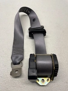 2001-2006 BMW X5 E53 REAR RIGHT PASSENGER SEAT BELT RETRACTOR GRAY 7051520 OEM - Picture 1 of 13